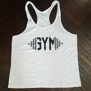 Gym stringer - never worn!